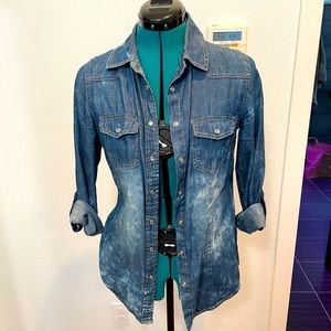 Chambray shirt